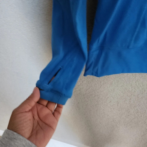 Lululemon full tilt ruffled lace pullover size small - Picture 5 of 8